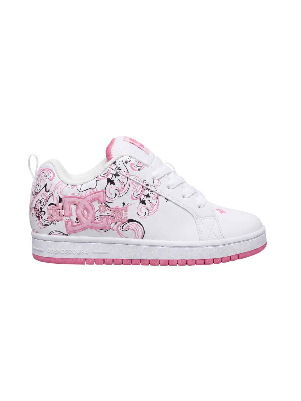 COURT GRAFFIK PINK&WHITE EDITION