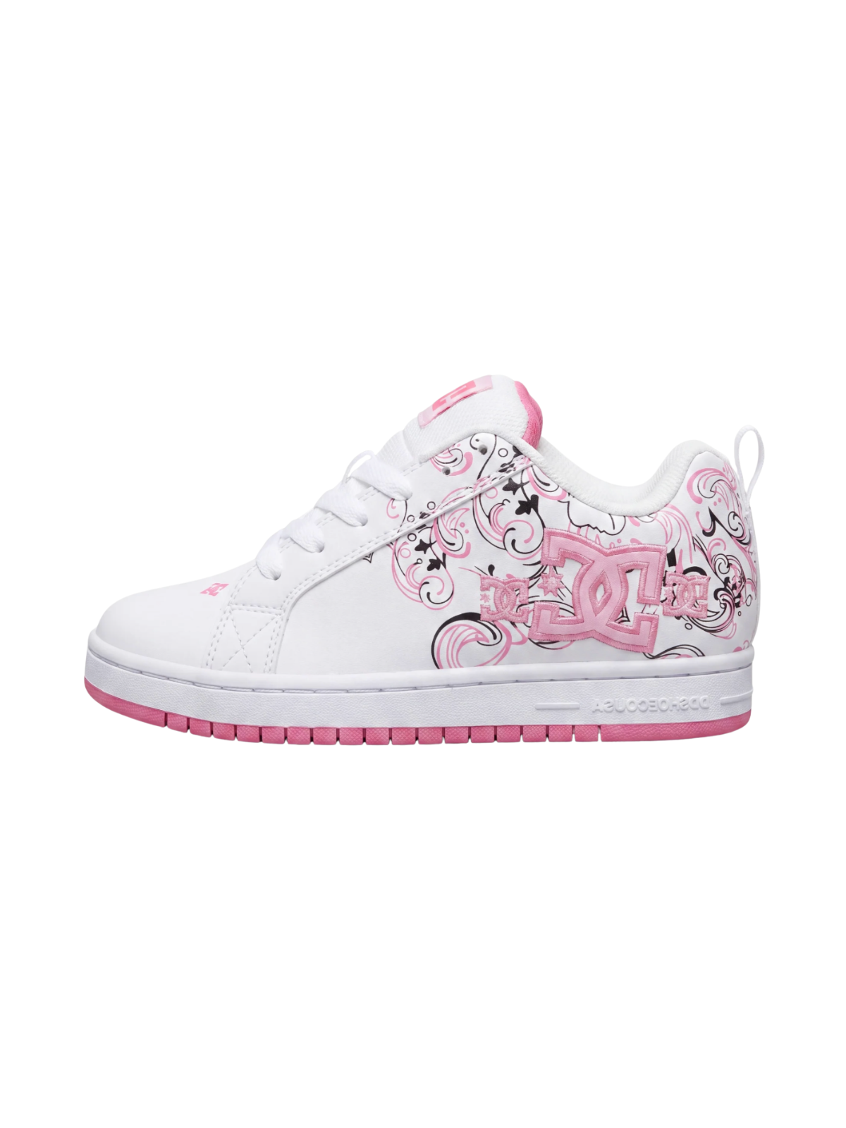 COURT GRAFFIK PINK&WHITE EDITION