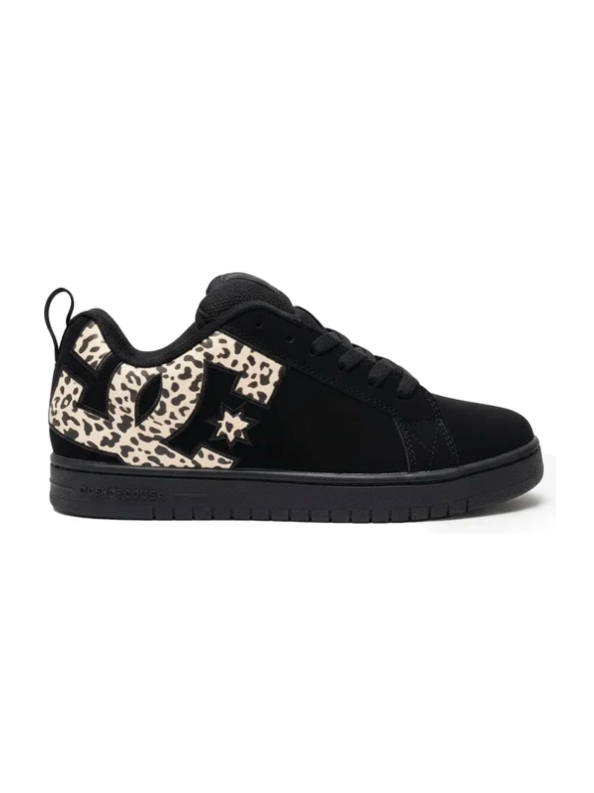 COURT GRAFFIK LEOPARD PRINT
