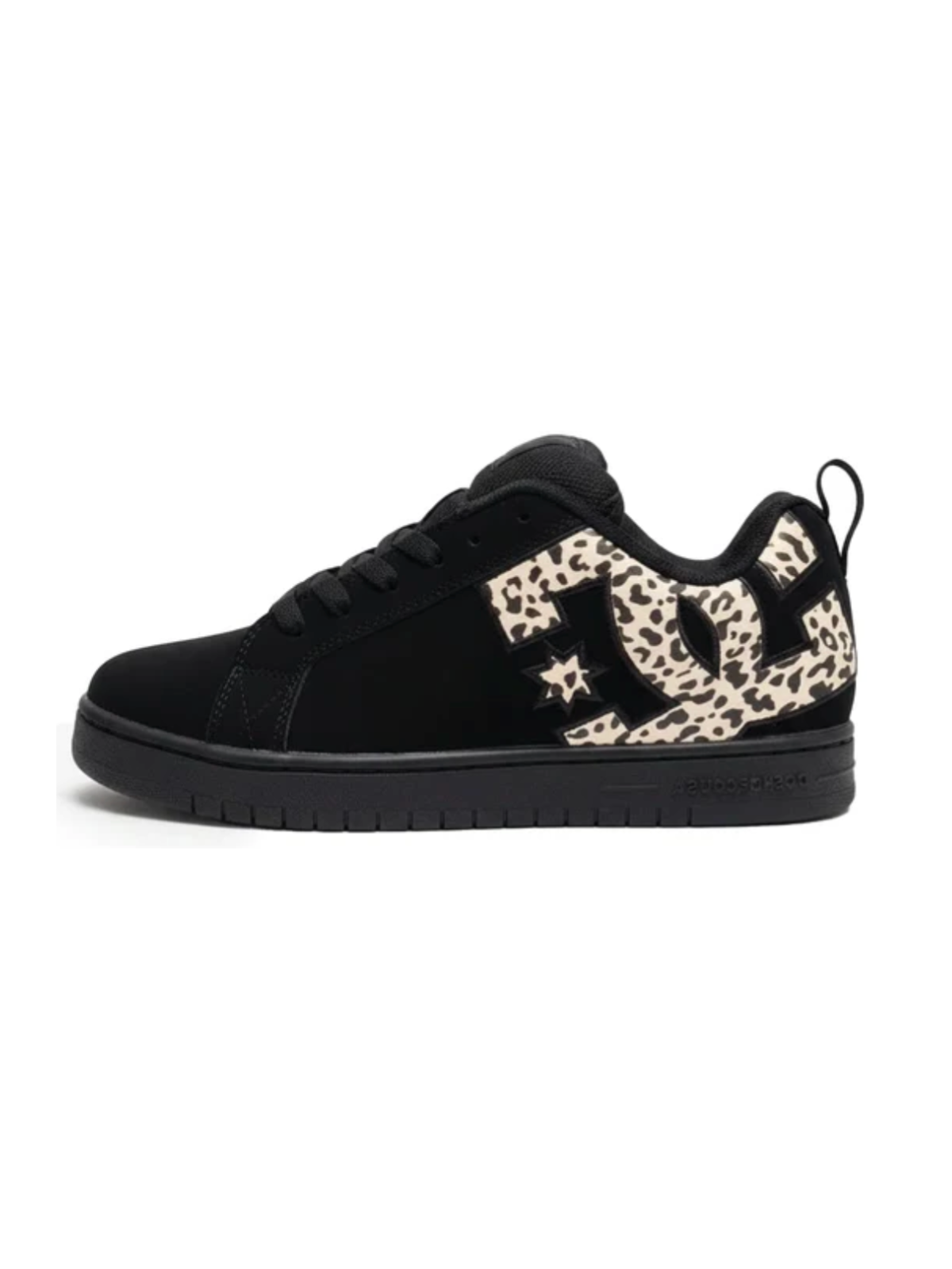 COURT GRAFFIK LEOPARD PRINT
