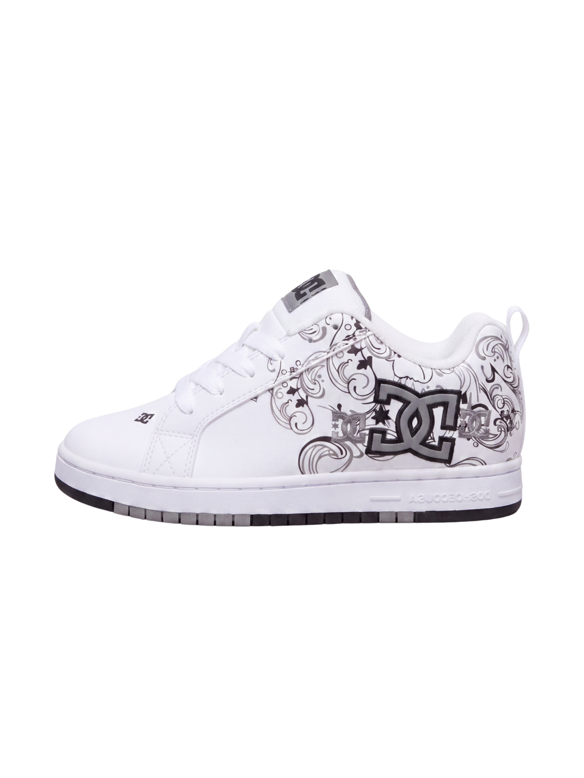 COURT GRAFFIK SILVER EDITION