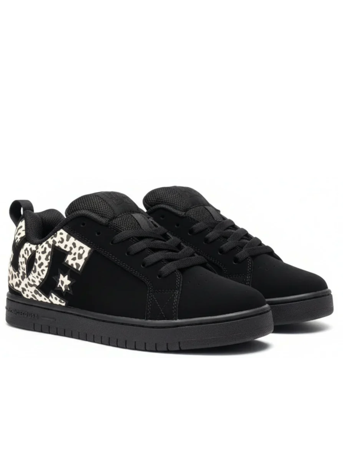 COURT GRAFFIK LEOPARD PRINT