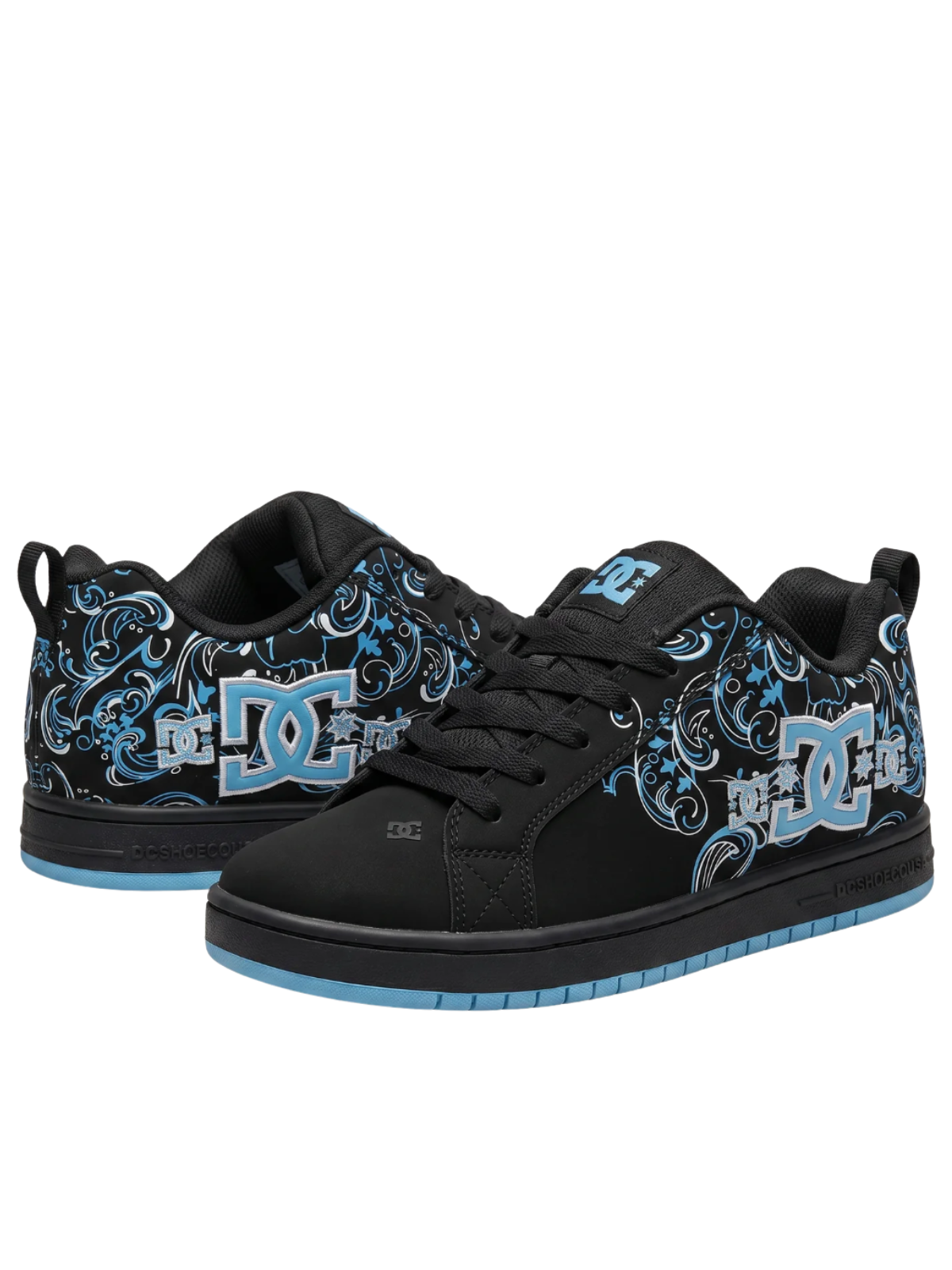 COURT GRAFFIK BLUE