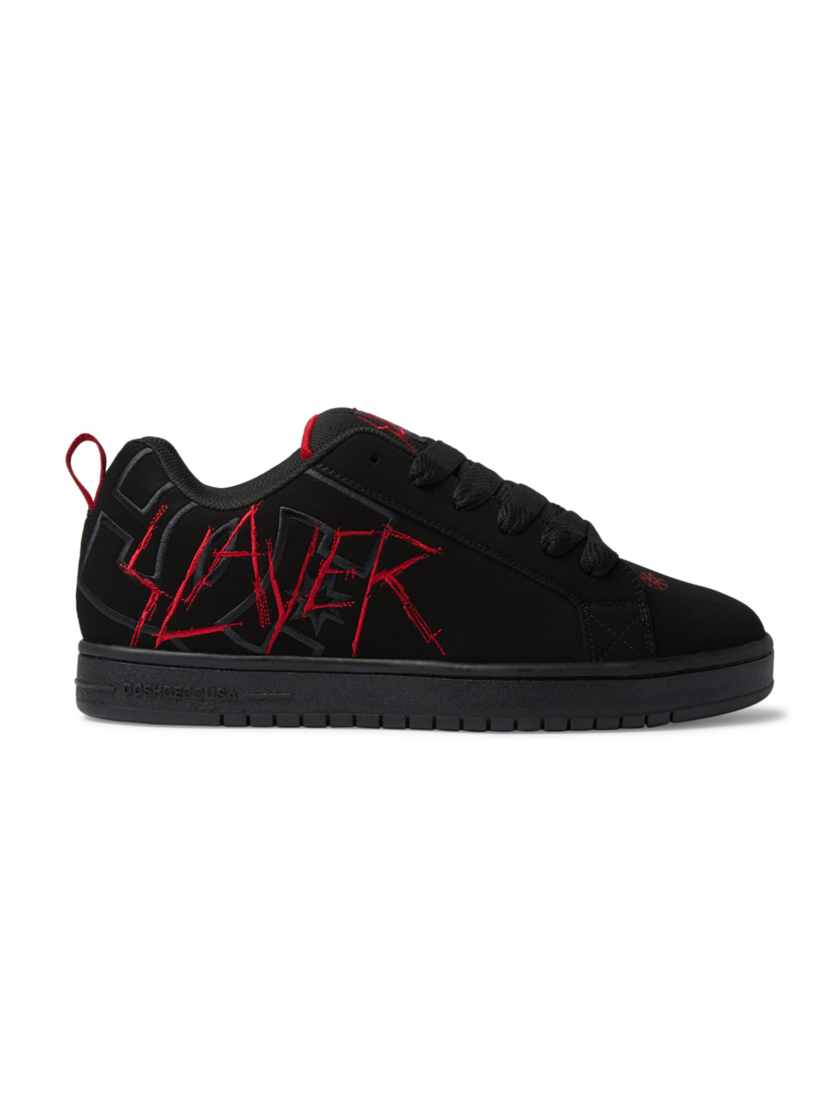 COURT GRAFFIK RED