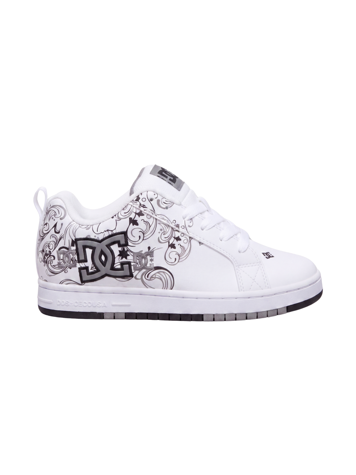 COURT GRAFFIK SILVER EDITION