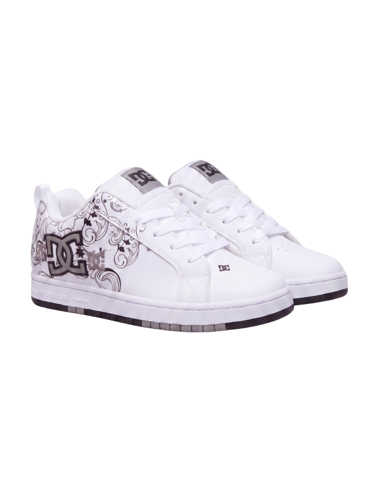 COURT GRAFFIK SILVER EDITION