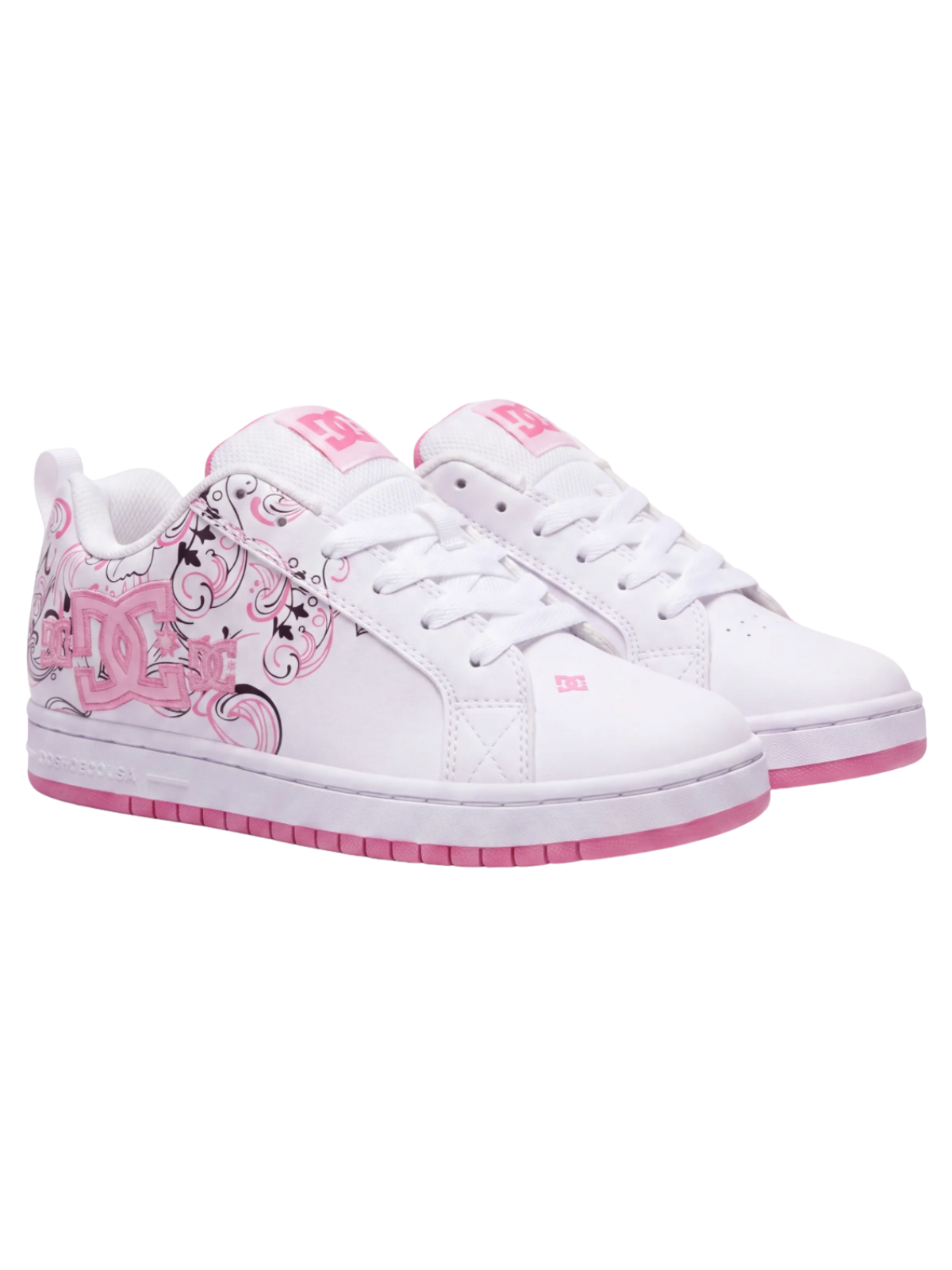 COURT GRAFFIK PINK&WHITE EDITION