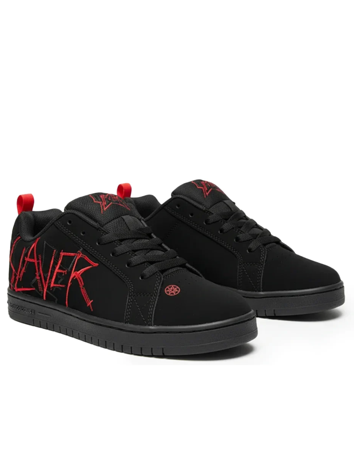 COURT GRAFFIK RED