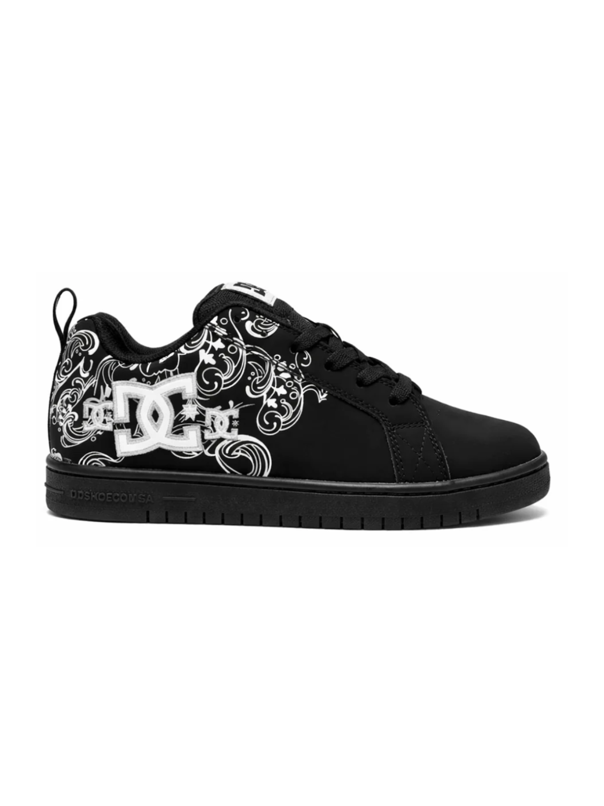 COURT GRAFFIK BLACK&WHITE